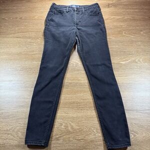 Hollister High-Rise Super Skinny Jeans Women's W27 L28 Black Soft Stretch Casual